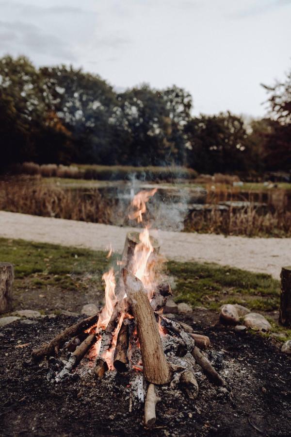 Broekhuizen  Het Hilkensberg Parkヴィラ エクステリア 写真