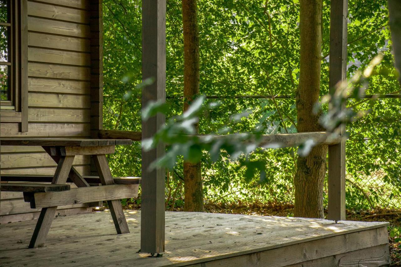 Broekhuizen  Het Hilkensberg Parkヴィラ エクステリア 写真