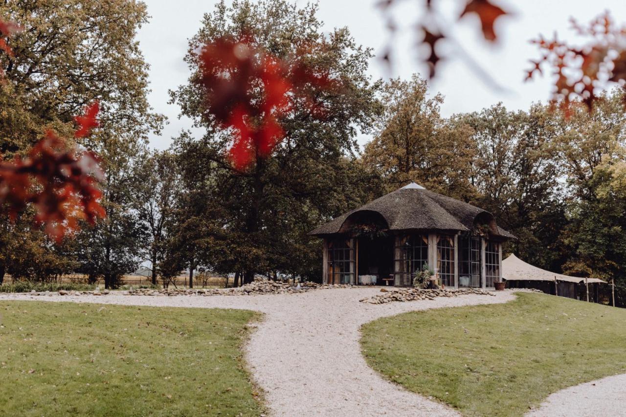 Broekhuizen  Het Hilkensberg Parkヴィラ エクステリア 写真