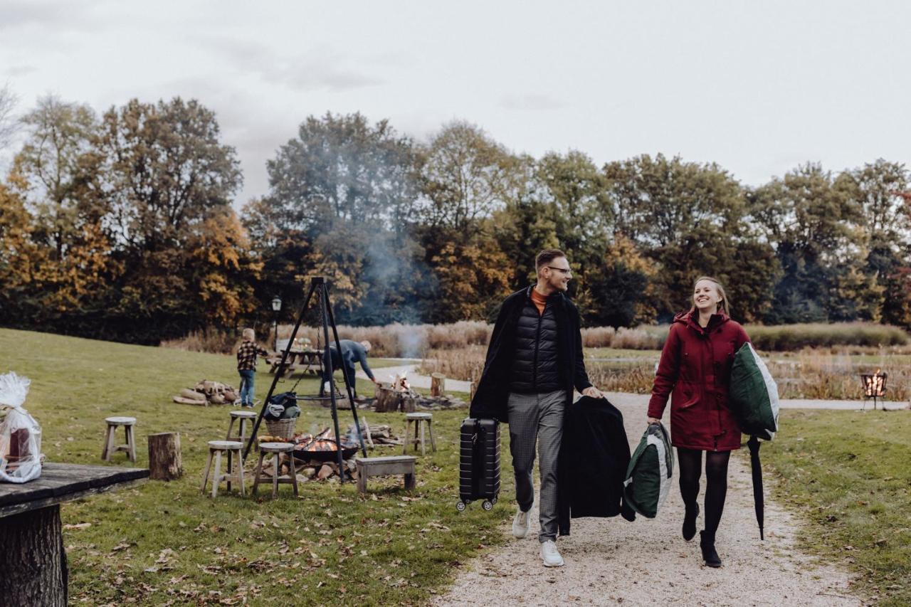 Broekhuizen  Het Hilkensberg Parkヴィラ エクステリア 写真