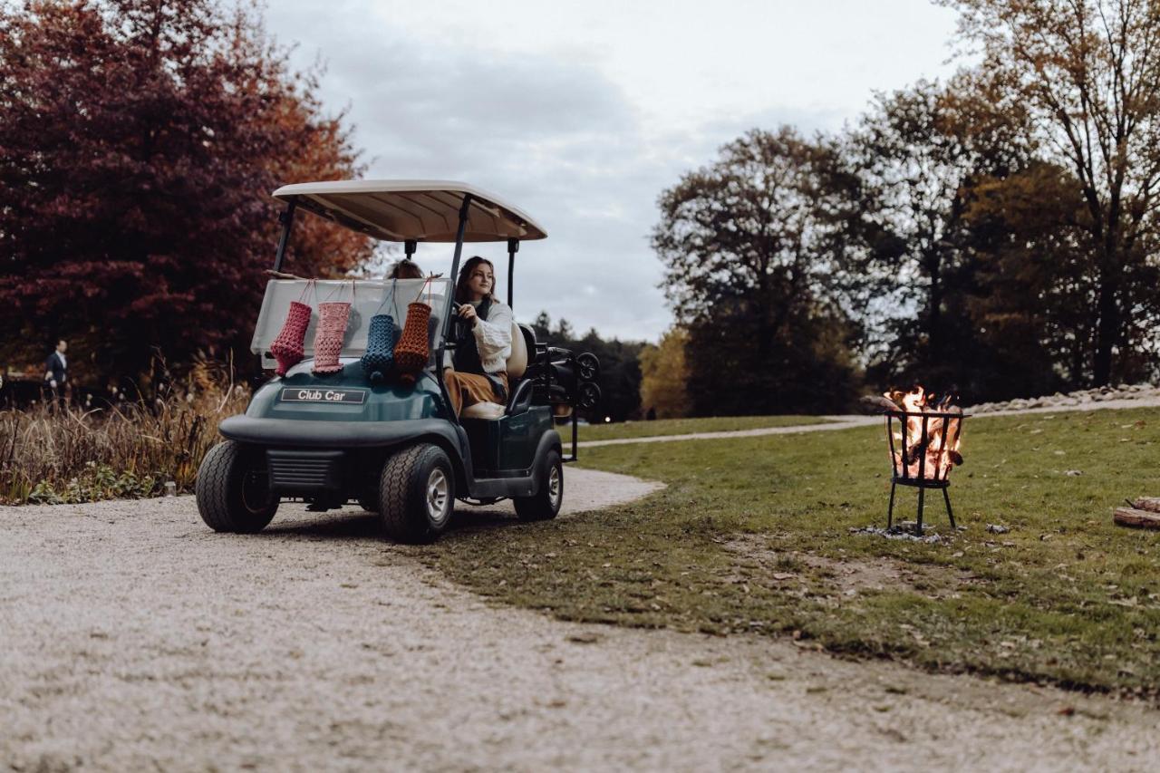 Broekhuizen  Het Hilkensberg Parkヴィラ エクステリア 写真