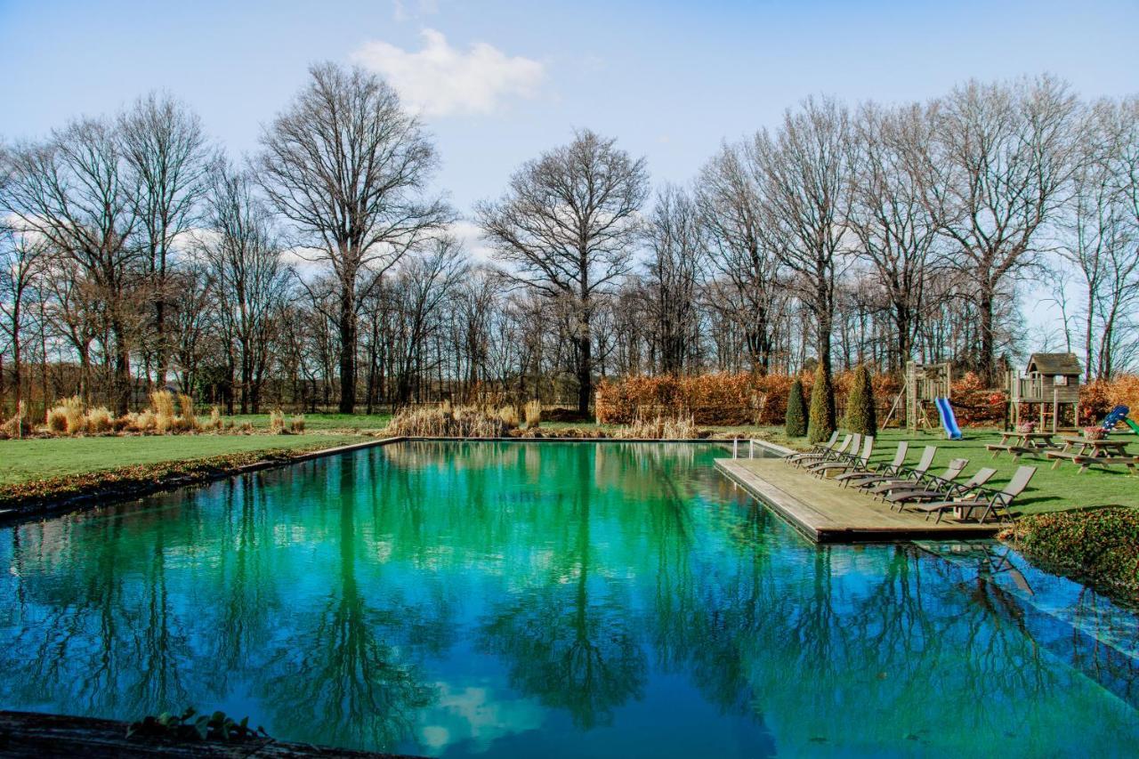 Broekhuizen  Het Hilkensberg Parkヴィラ エクステリア 写真