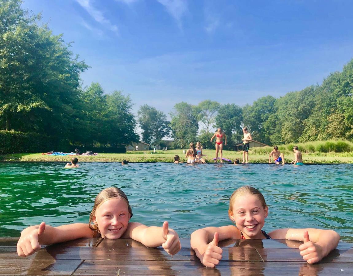 Broekhuizen  Het Hilkensberg Parkヴィラ エクステリア 写真