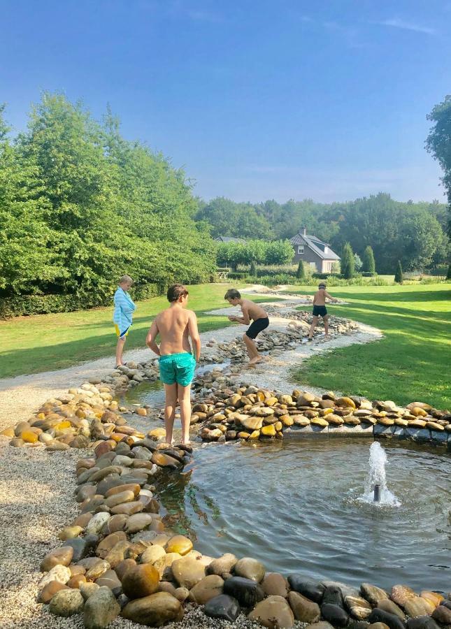 Broekhuizen  Het Hilkensberg Parkヴィラ エクステリア 写真