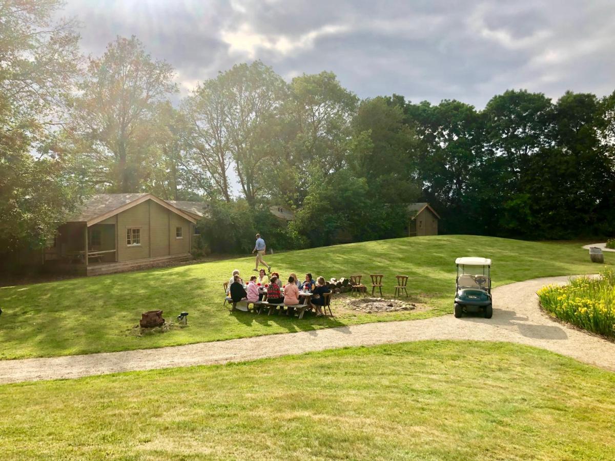 Broekhuizen  Het Hilkensberg Parkヴィラ エクステリア 写真